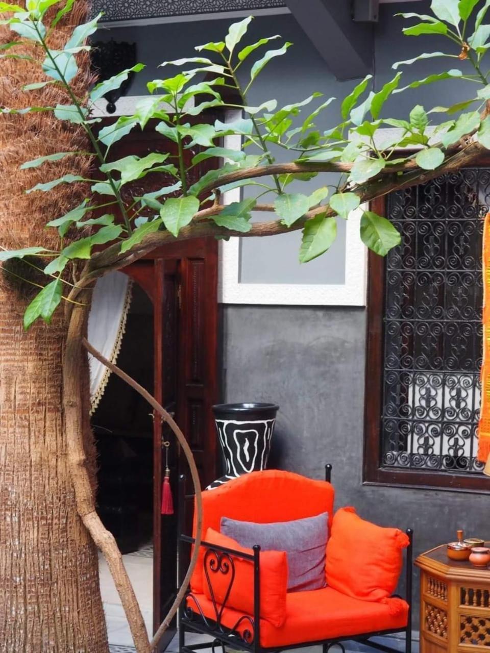 Vila Riad Des Mile Nuits Marakéš Exteriér fotografie
