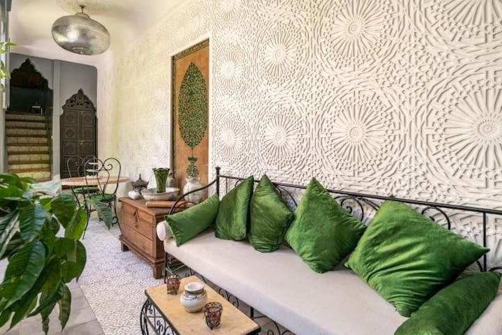 Vila Riad Des Mile Nuits Marakéš Exteriér fotografie