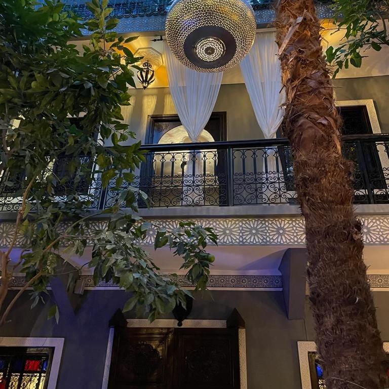 Vila Riad Des Mile Nuits Marakéš Exteriér fotografie
