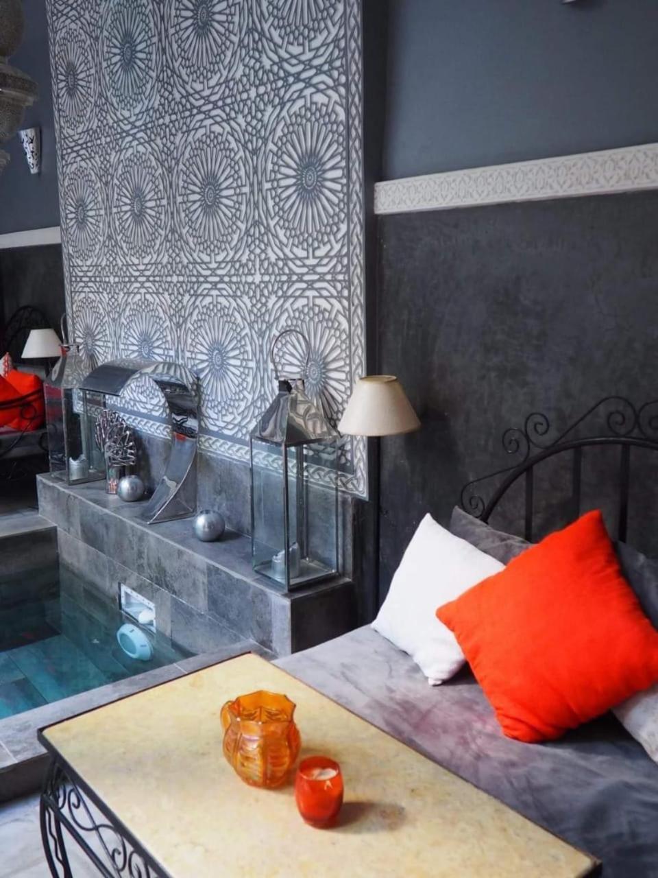 Vila Riad Des Mile Nuits Marakéš Exteriér fotografie