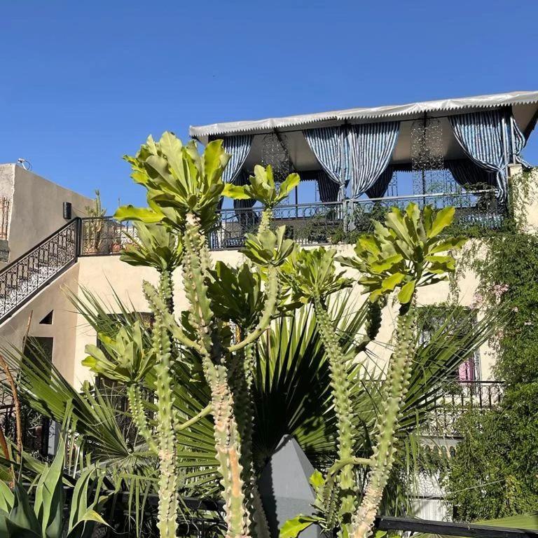 Vila Riad Des Mile Nuits Marakéš Exteriér fotografie