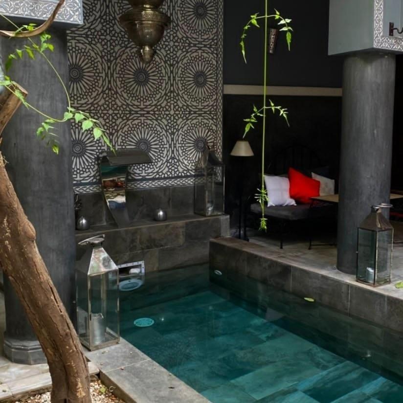 Vila Riad Des Mile Nuits Marakéš Exteriér fotografie