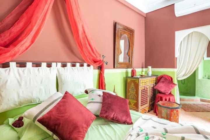 Vila Riad Des Mile Nuits Marakéš Exteriér fotografie