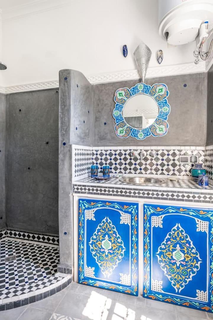 Vila Riad Des Mile Nuits Marakéš Exteriér fotografie