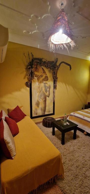 Vila Riad Des Mile Nuits Marakéš Exteriér fotografie
