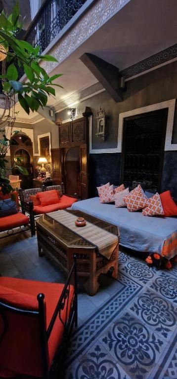 Vila Riad Des Mile Nuits Marakéš Exteriér fotografie