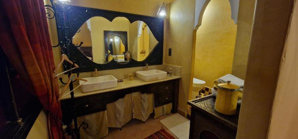 Vila Riad Des Mile Nuits Marakéš Exteriér fotografie