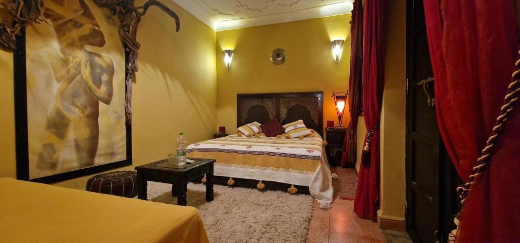Vila Riad Des Mile Nuits Marakéš Exteriér fotografie