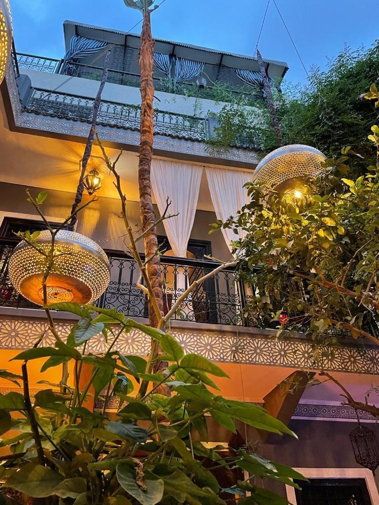 Vila Riad Des Mile Nuits Marakéš Exteriér fotografie
